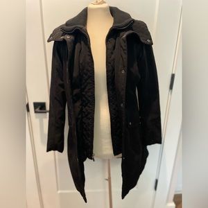 SOLD JONES NEW YORK Black Coat Size Small